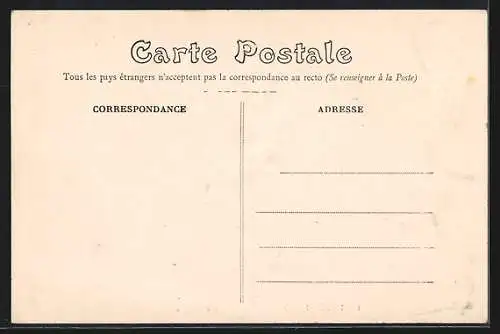 AK Le Guétin, Entrée du Pont suspendu