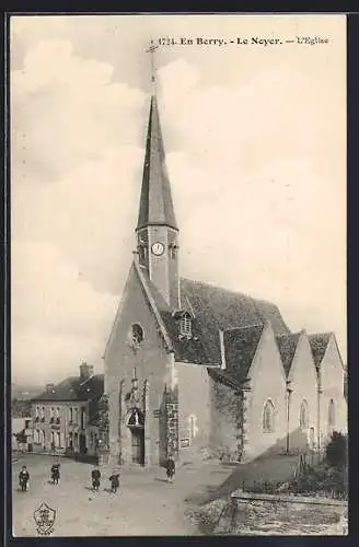 AK Le Noyer, L`Église en Berry