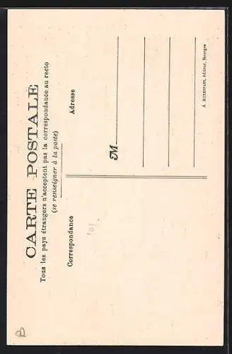 AK Le Noyer, L`Église en Berry