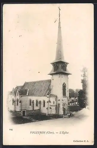 AK Vouzeron, L`église