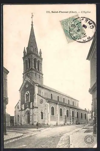 AK Saint-Florent, L`Église