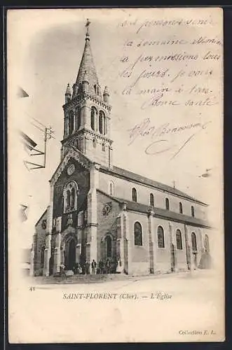 AK Saint-Florent, L`Église
