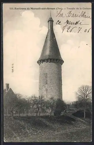 AK Mareuil-sur-Arnon, Tourelle de la Croisette