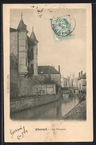 AK Charost, La Chaussée
