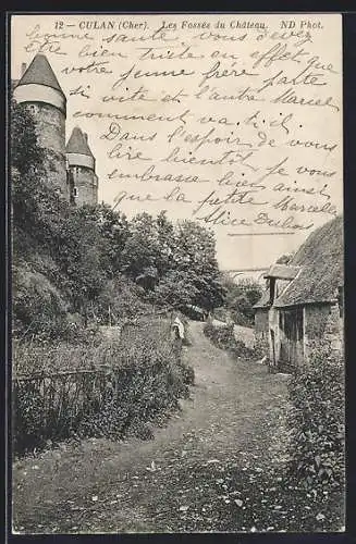 AK Culan, Les Fossés du Château