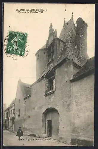 AK Dun-sur-Auron, Maison de Charles VII