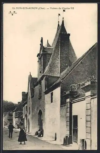 AK Dun-sur-Auron, Maison de Charles VII
