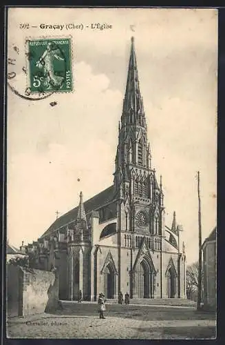 AK Gracay, L`Église