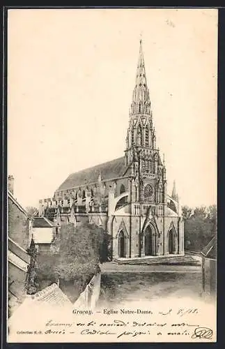 AK Gracay, Église Notre-Dame