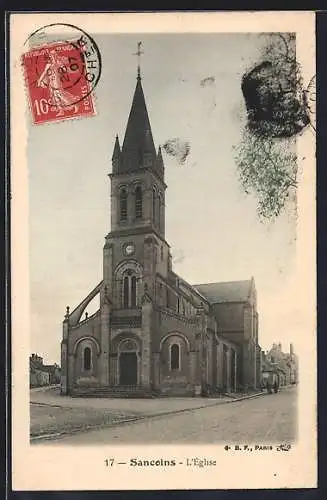 AK Sancoins, L`Église