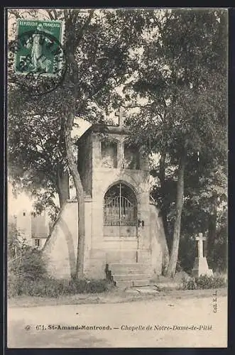 AK Saint-Amand-Montrond, Chapelle de Notre-Dame-de-Pitié