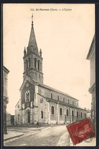 AK St-Florent, L`Église