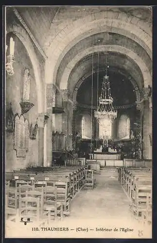 AK Thaumiers, Intérieur de l`Église