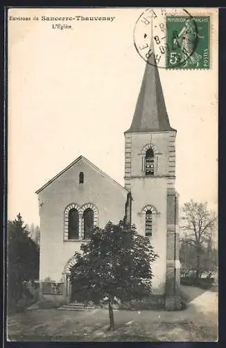 AK Thauvenay, L`Église