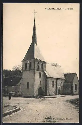 AK Villequiers, L`église