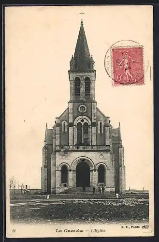 AK La Guerche, L`Église