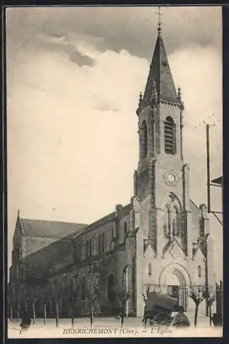 AK Henrichemont, L`Église