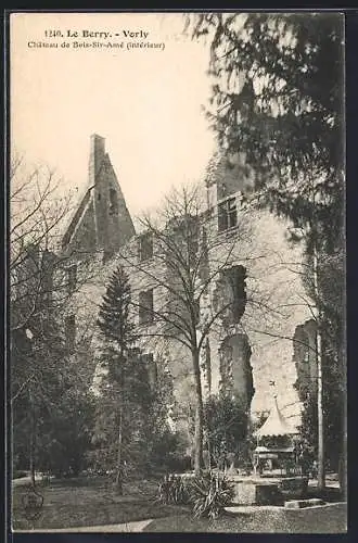 AK Vorly, Château de Bois-Sir-Amé (intérieur)