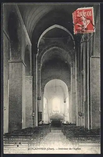 AK Plaimpied, Intérieur de l`Église