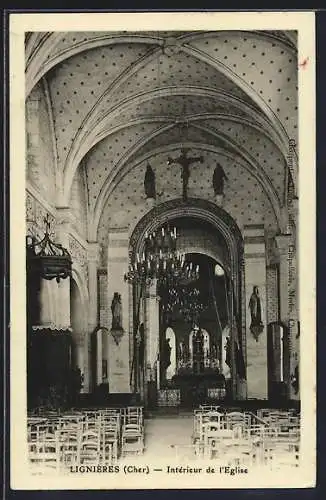 AK Lignières, Intérieur de l`Église