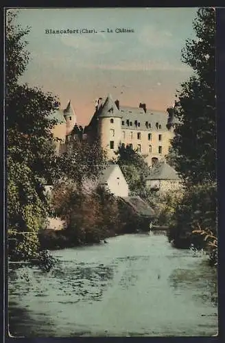 AK Blancafort, Le Château