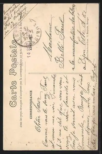 AK Aubigny, Fossés des anciennes fortifications Boulevard de la République