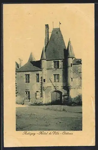 AK Aubigny, Hôtel de Ville, Château