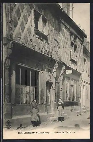 AK Aubigny-Ville, Maison du XVe siècle