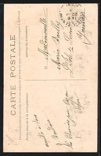 AK Oizon, L`Église avec vue intérieure de la nef et autel