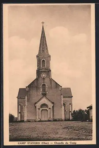 AK Camp d`Avord, Chapelle du Camp