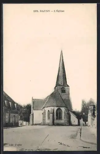 AK Baugy, L`Église