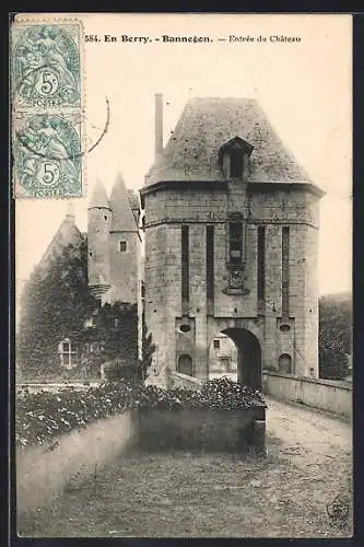 AK Bannegon, Entrée du Château