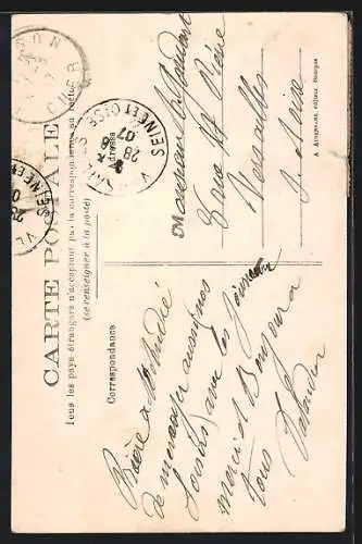 AK Bannegon, Entrée du Château