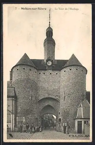 AK Mehun-sur-Yèvre, La Tour de l`Horloge