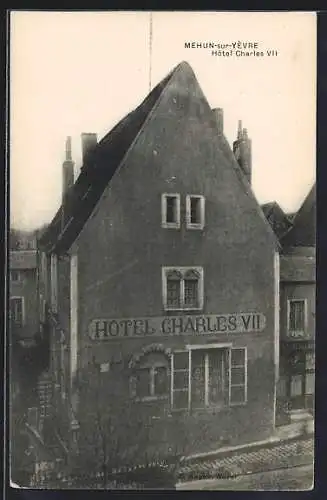 AK Mehun-sur-Yèvre, Hôtel Charles VII