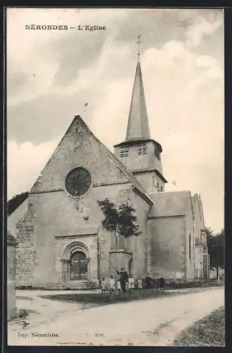 AK Nérondes, L`Église
