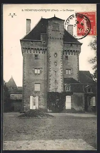 AK Ménetou-Couture, Le Donjon