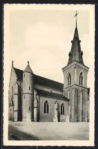 AK Mehun (Cher), L`église