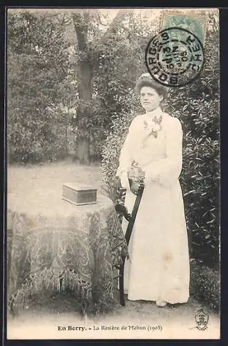 AK Mehun, La Rosière de Mehun (1905)