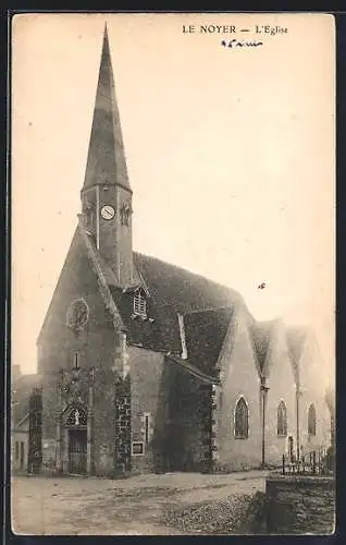 AK Le Noyer, L`Église