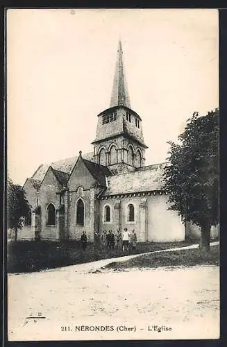 AK Nérondes, L`Église