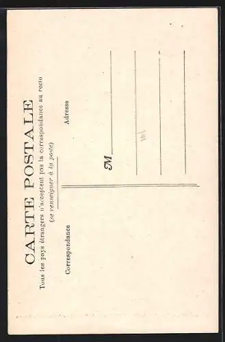 AK Ouzy, Propriété du Grand Séminaire de Bourges, Allée St-Guillaume