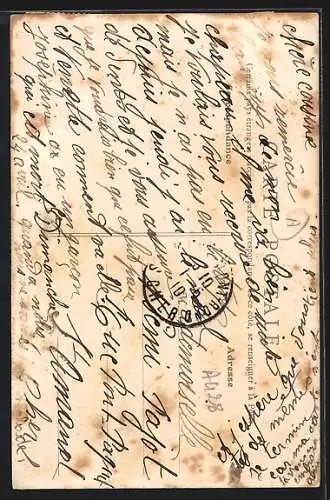 AK Saulzais-le-Potier, L`Église