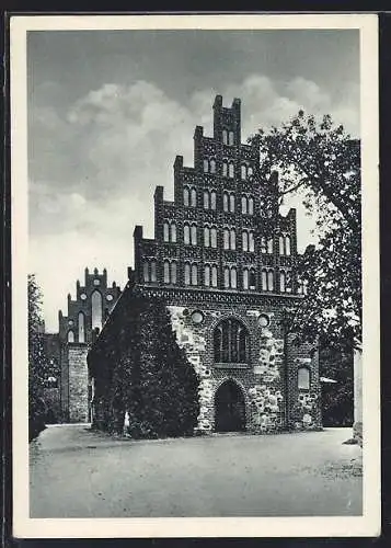 AK Heiligengrabe, Blick zur Kapelle