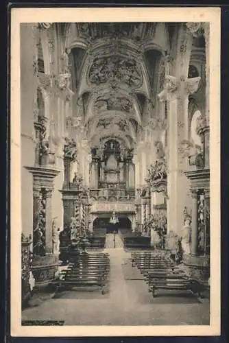 AK Neuzelle, Inneres der kath. Kirche