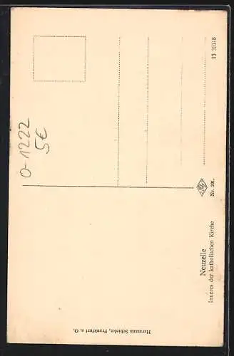 AK Neuzelle, Inneres der kath. Kirche