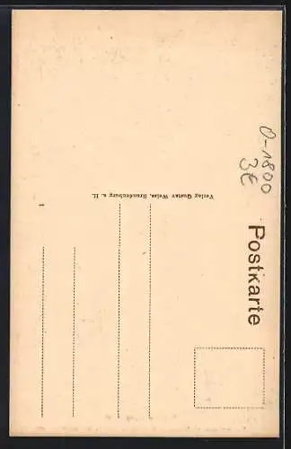 AK Brandenburg / Havel, Eingang Altstädtisches Rathaus, Giebelseite, Schusterstrasse