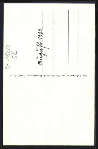 AK Brandenburg /Havel, Dom, Erbaut 11. Jahrhundert