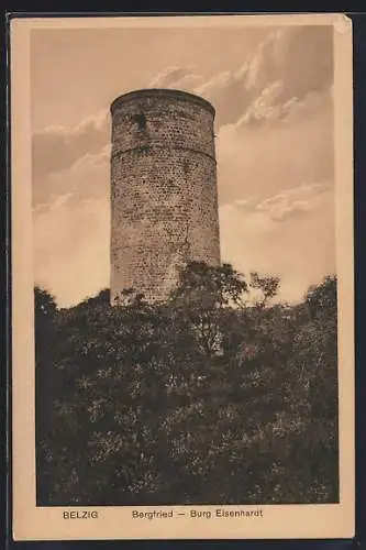 AK Belzig, Bergfried, Burg Eisenhardt