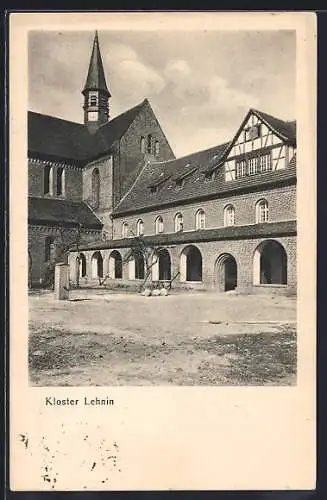 AK Lehnin, Kreuzgang des Klosters Lehnin